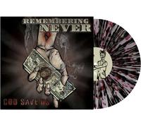 Remembering Never - God Save Us [New Vinyl LP] Black, Clear Vinyl, Ltd Ed, Red,