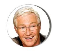 Remembering Paul O'Grady Smiling FACE - 75mm Fridge Magnet Bottle Opener