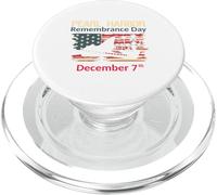 Remembering Pearl Harbor: A Day of Glory December 7 PopSockets PopGrip for MagSafe