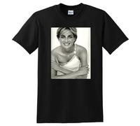 Remembering Princess Diana T Shirt rip Photo Poster tee Small Medium Large XL Black
