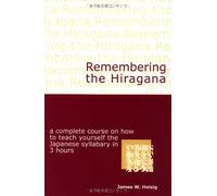 Remembering the Kana: Hiragana and Katakana