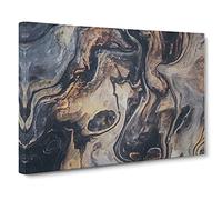 Remembering Yesterday Canvas Print | Gallery Wrapped 30mm Frame Wall Art | 20x14 inches | Ready to Hang | Abstract Picture | Living Room Bedroom Lounge Office