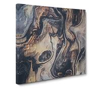 Remembering Yesterday Canvas Print | Gallery Wrapped 30mm Frame Wall Art | 20x20 inches | Ready to Hang | Abstract Picture | Living Room Bedroom Lounge Office