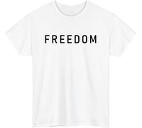 Remembrance Charlie Kirk Tribute T-Shirt, Political Activism Freedom Unisex Tee, Charlie Memorial Shirt White