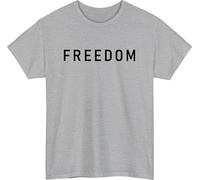 Remembrance Charlie Kirk Tribute T-Shirt, Political Activism Freedom Unisex Tee, Charlie Memorial Shirt Heather Grey