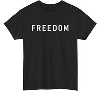 Remembrance Charlie Kirk Tribute T-Shirt, Political Activism Freedom Unisex Tee, Charlie Memorial Shirt Black