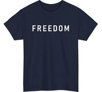 Remembrance Charlie Kirk Tribute T-Shirt, Political Activism Freedom Unisex Tee, Charlie Memorial Shirt Navy