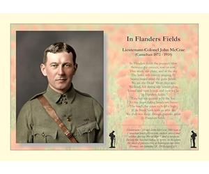 Remembrance Day Poem: "In Flanders Fields" by John McCrae (Canada)