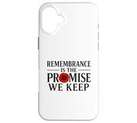 Remembrance is the Promise We Keep A Debt That Can't Case for iPhone 16 Plus