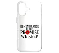 Remembrance is the Promise We Keep A Debt That Can't Case for iPhone 17