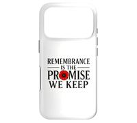 Remembrance is the Promise We Keep A Debt That Can't Case for iPhone 17 Pro