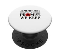Remembrance is the Promise We Keep A Debt That Can't PopSockets Adhesive PopGrip