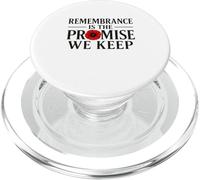 Remembrance is the Promise We Keep A Debt That Can't PopSockets PopGrip for MagSafe