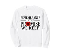 Remembrance is the Promise We Keep A Debt That Can't Sweatshirt