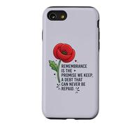 Remembrance Is the Promise We Keep Honor Our Heroes 3 Case for iPhone SE (2020) / 7/8
