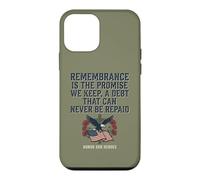 Remembrance Is the Promise We Keep Honor Our Heroes 4 Case for iPhone 12 mini