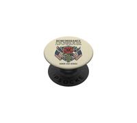 Remembrance Is the Promise We Keep Honor Our Heroes 5 PopSockets Adhesive PopGrip