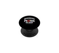 Remembrance is the Promise we Keep Memorial Saying Sympathy PopSockets Adhesive PopGrip