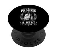Remembrance is the Promise we Keep Vintage PopSockets Adhesive PopGrip