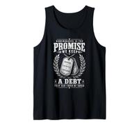 Remembrance is the Promise we Keep Vintage Tank Top