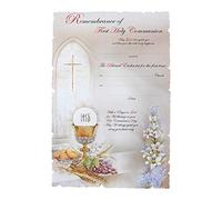 Remembrance of First 1st Holy Communion Certificate C58215