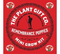 Remembrance Poppies, Grow Your Own Mini Flanders Field