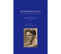Remembrance: Soldier Poets Who Have Fallen in the War