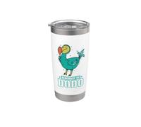 Remenber the Dodo Bird from Mauritius Stainless Steel Insulated Tumbler