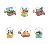 Rement Crayon Shin-chan Terrarium 2, Everyday Terrarium, 1 Box, Approx. H 4.7 x W 5.7 x D 8.5 inches (120 x 145 x 215 mm), ATBC-PVC, ABS, Acrylic