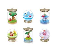 Rement Kirby Star Kirby Terrarium Collection, Dream Fountain Monogatari 1 Box, Approx. H 4.1 x W 5.7 x D 8.5 inches (105 x 145 x 215 mm), ATBC-PVC, ABS