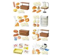 Rement Petite Sample Series Town Bakers - Nostalgic flavors are freshly baked today. 1 box H 4.5 x W 2.8 x D 2.4 inches (115 x 70 x 60 mm)