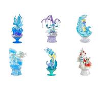 Rement Pokemon Diamond Dust 1 Box H 5.1 x W 2.8 x D 2.8 inches (130 x 70 x 70 mm), PVC