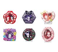 Rement Sanrio My Melody Chrome Molty Compact, Approx. H 4.5 x W 2.8 x D 2.8 inches (115 x 70 x 70 mm), PVC