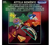 Remenyi - Le Christ Est Monte Pres De Dieu, 12 Miniatures, Bell Games