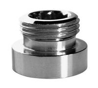Remer Metal Adaptor Reduction For Water Faucet Tap 24mm Female To 1/2" Bsp Male Joiner