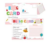Remerabel 50 Pcs Teacher Reward Punch Cards, Sunshine Students Positive Behavior Management, Classroom Incentives, Notes to Parents for Preschool, Kindergarten, Elementary School