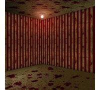Remerry 10 Pcs Halloween Circus Backdrop Creepy Carnival Decorations Plastic Creepy Backdrop Evil Carnival Decorations for Clown Room Wall Horror Scary Party Supplies for Halloween Bloody Circus