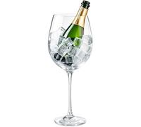 Remerry 112 oz Hand Blown Giant Wine Glass 15" Tall 4.5" Mouth Huge Stemware Large Wine Glass Oversized Goblet for Wedding Parties Celebrations Gatherings Events