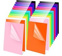 Remerry 24 Pcs 16 x 12 Inch Colored Acrylic Sheets, 12 Colors Opaque Panels 2mm with Protective Paper for DIY Projects, Art, Crafting, Laser Cutting Engraving