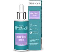 Remescar Bakuchiol Serum 30ml - Anti-Aging Facial Serum with Bakuchiol - Reduces Wrinkles & Fine Lines - Protects Skin from Environmental Stressors - Refines Skin Texture