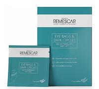Remescar Eye Bags & Dark Circles Microneedling Patches 17mg x 2 - Anti-Aging Treatment for Puffy Eyes - Self-Dissolving Micro Needles - Results in 2 Weeks - Single-Use
