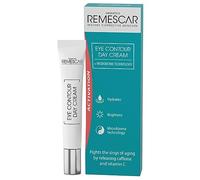Remescar Eye Contour Anti-Aging Day Moisturiser 15ml - Caffeine & Vitamin C to Firm, Smooth & Brighten the Eye Area - Reduces Dark Circles & Puffiness - 300 Uses