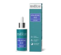 Remescar Hyaluronic Acid Face Serum 30ml for Intense Hydration | Moisturises for up to 7 days to plump and firm dry skin while reducing the appearance of fine lines and wrinkles