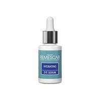 Remescar Hydrating Eye Serum 15ml - Instantly Hydrates and Revitalises - Hyaluronic Acid, Microalgae and Mineral Rich Sea Water for Dark Circles Puffiness and Fine Lines