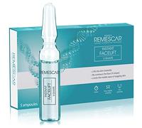 Remescar Instant Facelift V-Shape 5 Ampoules with Peptides & Deep-Sea Microalgae - Recontours & Firms the Face - Microneedling Technology - 5 Day Supply