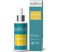 Remescar Niacinamide Facial Serum 30ml - Reduces Dark Spots, Tightens Pores & Strengthens Skin Barrier - Contains Vitamin B3 Beta-glucans, Natural Antioxidents and Microbiome Techonology