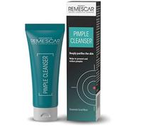 Remescar Pimple Cleanser 75ml - Deep Pore Purifying Face Wash - Reduces Spots - Enzymatic Exfoliating Cleaner with Tea Tree Oil for Clear Skin