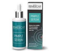 Remescar Pimple Serum 30ml - Reduces the Visibility of Spots & Prevents New Breakouts - Contains Salicylic Acid, Tea Tree Oil & Cranberries for Clear Skin