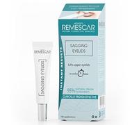 Remescar Sagging Eyelids Cream 8ml - Instant Lift for Drooping Eyelids - Upper Eye Lift Effect in 1 Application - Clinically Proven Anti-Aging - 180 Uses