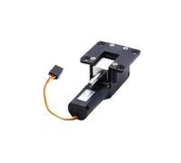 reMeVvctJ SkyArea 3.5KG 40g Main Nose Servoless Retractable Landing Gear Steering JR Plug Compatible With RC Fixed-wing Airplane(1 Main Retract)